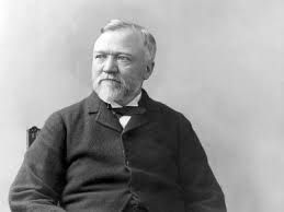 Andrew Carnegie portrait