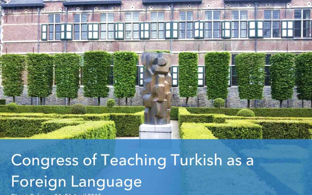 International Congress of Teaching Turkish as a Foreign Language