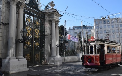 Getting around in Istanbul