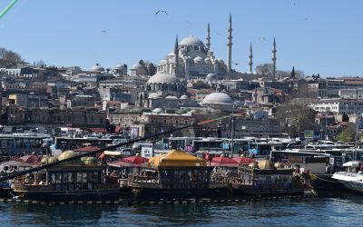 Visiting a Turkish mosque