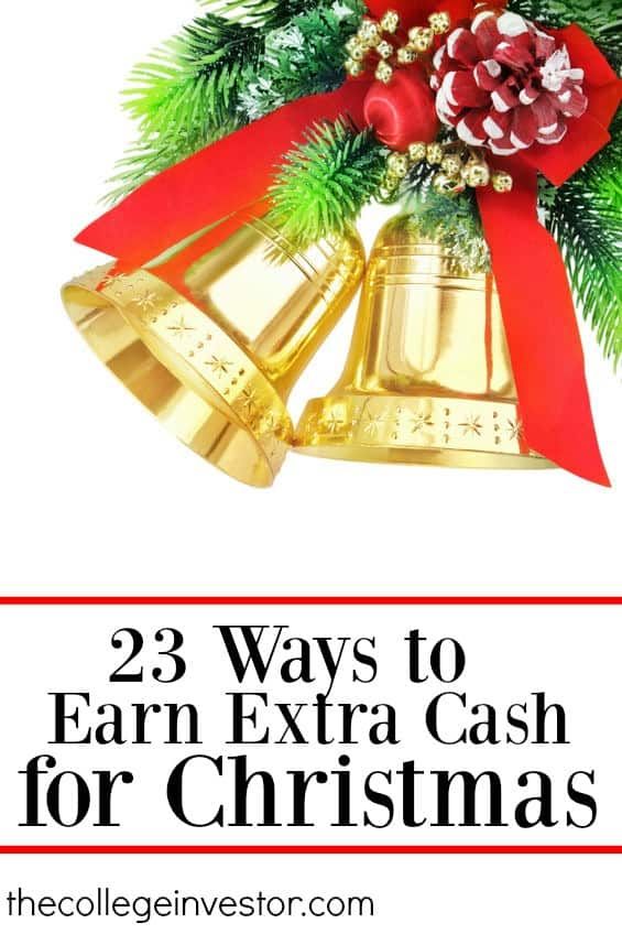 There are still a few weeks before Christmas which means you still have time to earn extra cash for Christmas shopping. Here are 23 ideas to try.