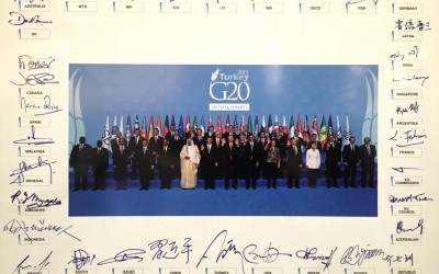 G20 Talks in Turkey