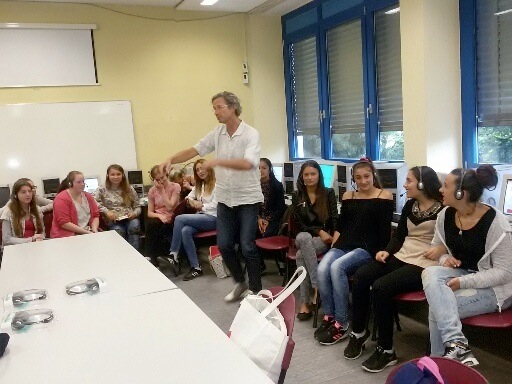 Trialling HandsOnTurkish at the Goetheschule Germany