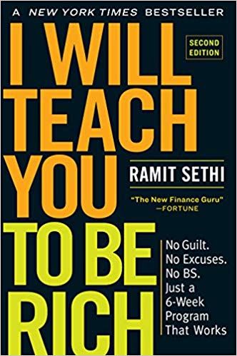 I Will Teach You To Be Rich Book Cover