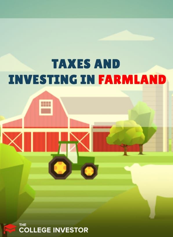 farmland investing taxes