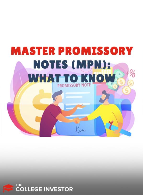 Master Promissory Notes (MPN)