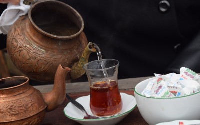 Any time is tea time in Turkey