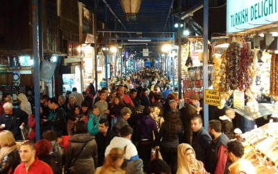 Egyptian Bazaar in Istanbul