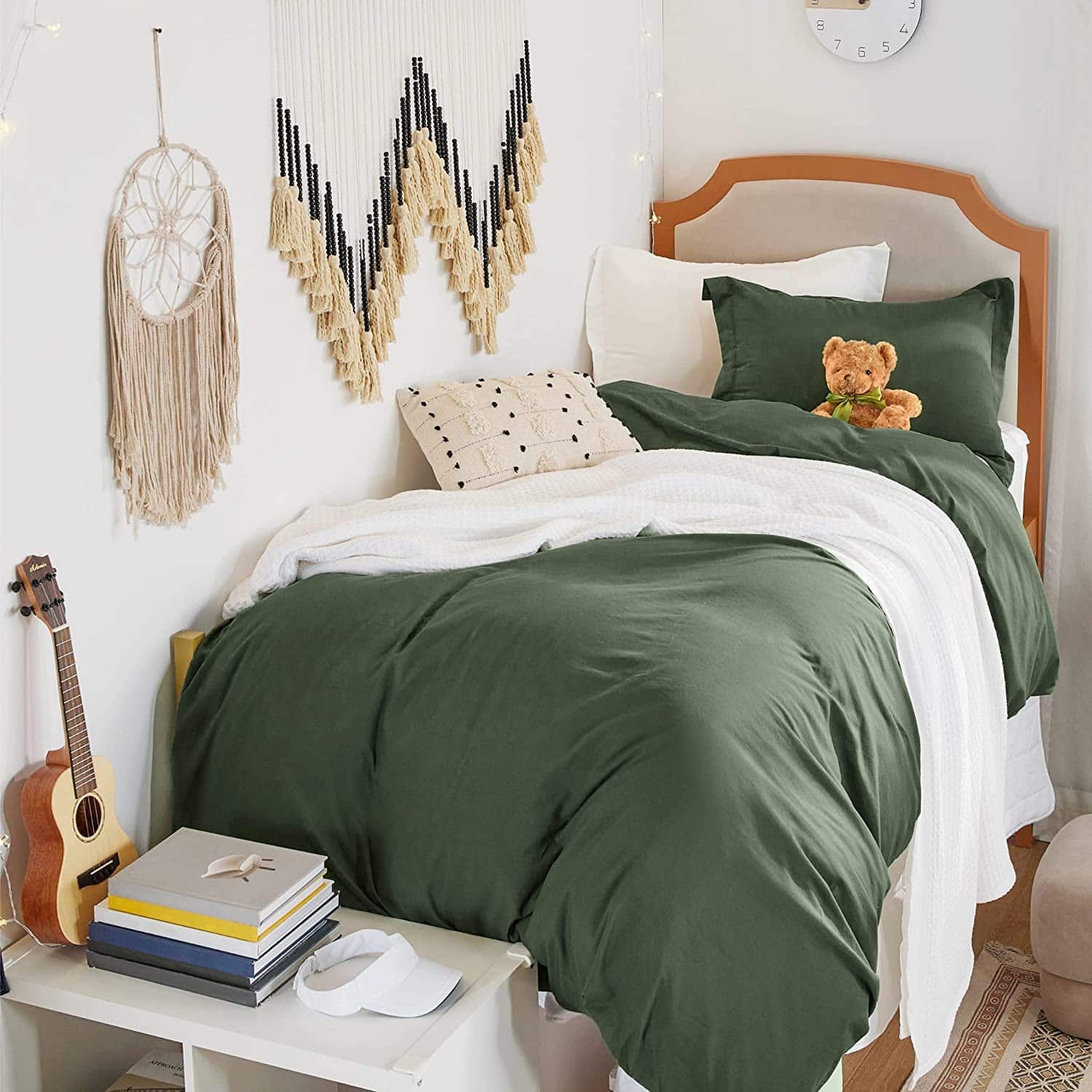 dorm room decor: xl twin duvet cover