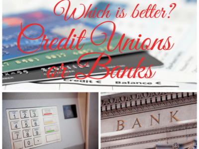 Credit Unions or Banks