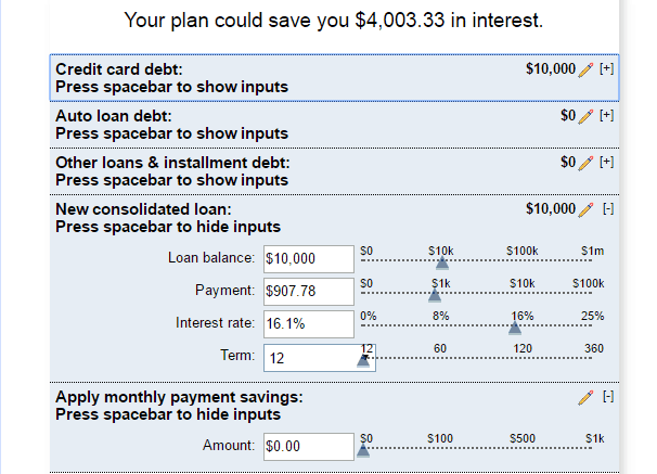 Debt Payoff Calculator