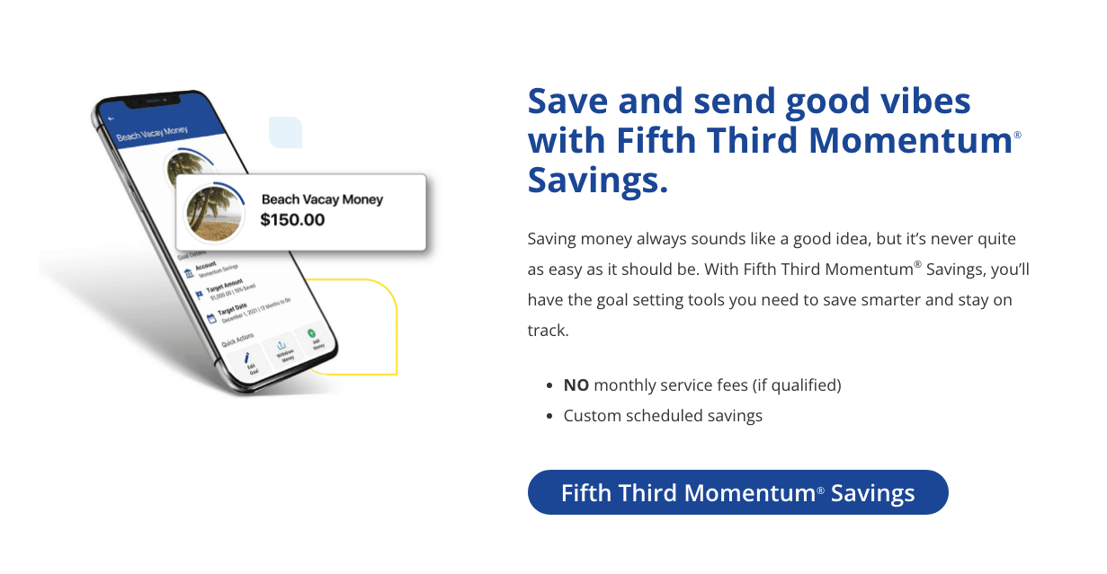 Fifth Third Bank Review: Savings account