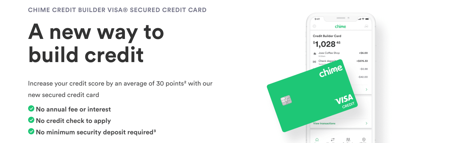 Chime Credit Builder Card