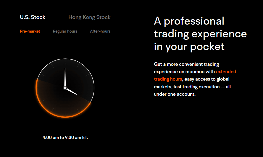moomoo review: professional stock trading tools