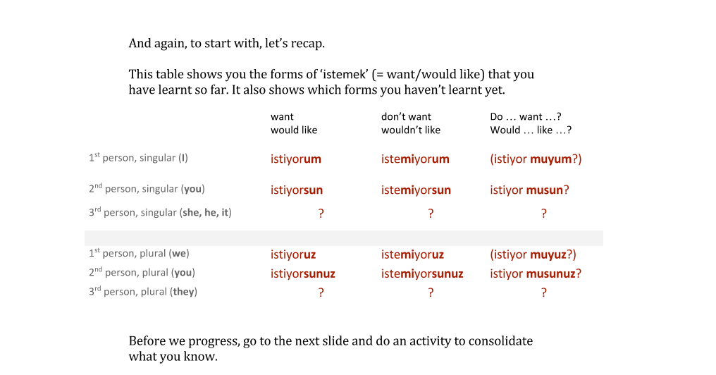 Turkish Grammar